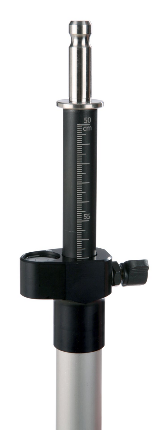 Midi-Prismenstab 50 cm bis 80 cm, Leica-Zapfen