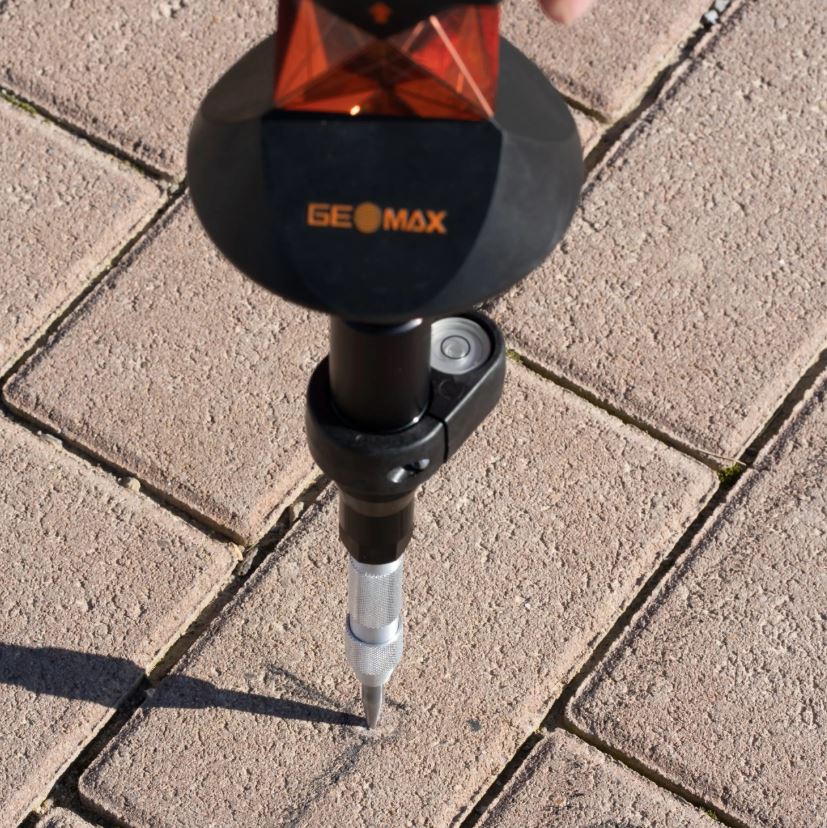 "Punchmarker" Absteckspitze mit Schlagautomatik - Adapter mit 5/8"