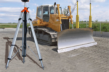 Kurbelstativ aus Aluminium, 1,18 m - 3,10 m