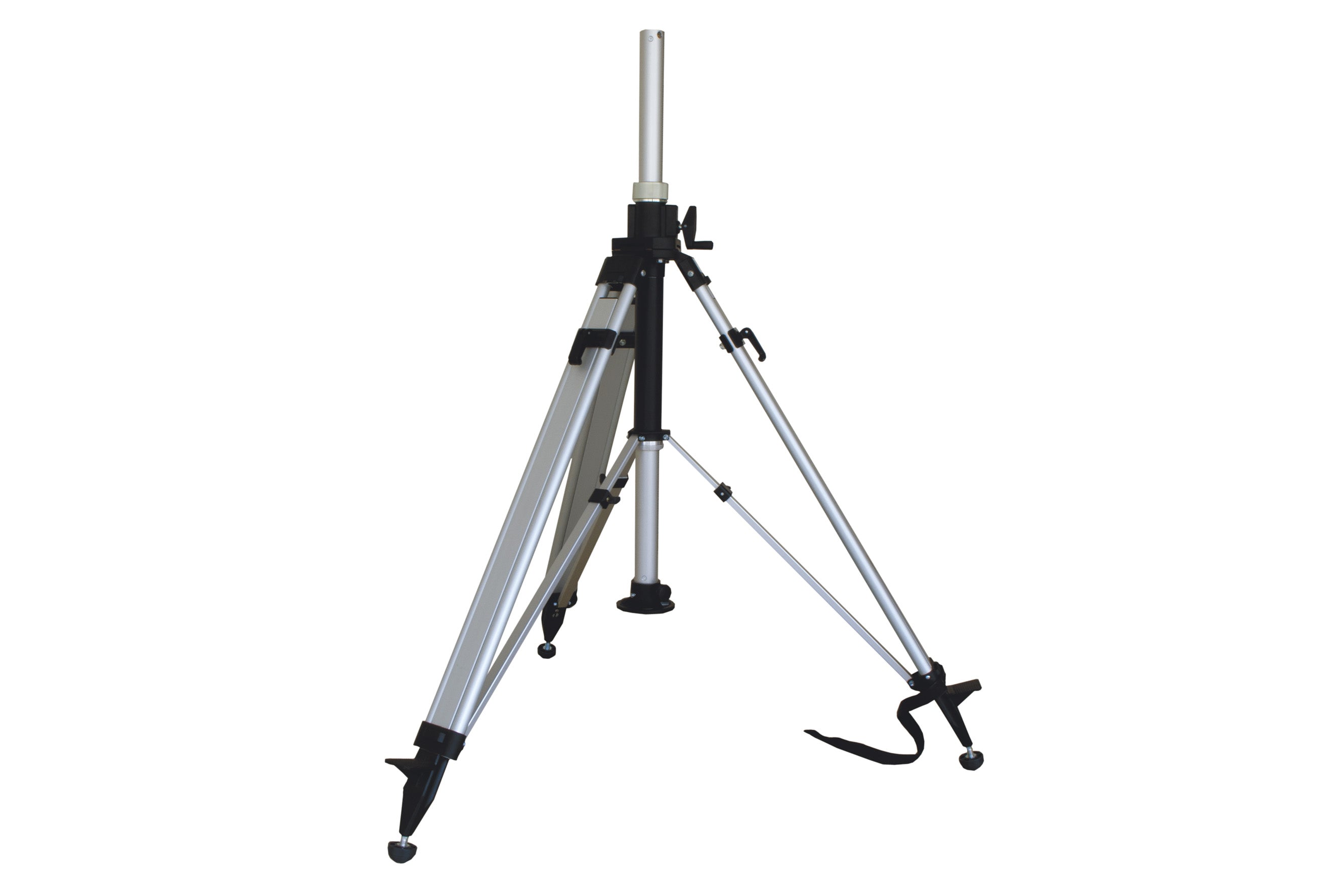 Stativ mit Kurbelkopf, geeignet für Schacht-Vermessungen