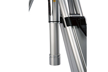 Kurbelstativ aus Aluminium, 1,05 - 2,90 m