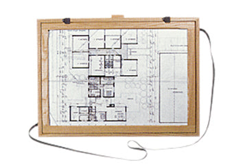 Feldbuchrahmen / Feldtisch aus Holz, DIN A 2