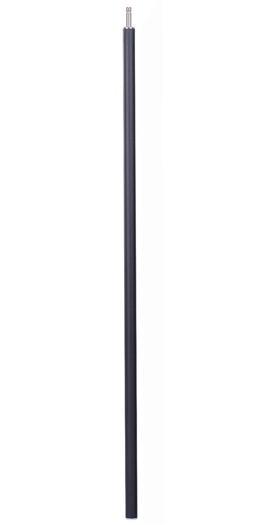 Verlängerung aus Carbon, Länge 1 m mit 5/8" Leica-Zapfen