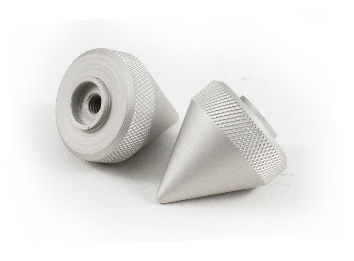 Nachrüstbare Kippachsenzapfen für HIP-Prismen (2 Stück)