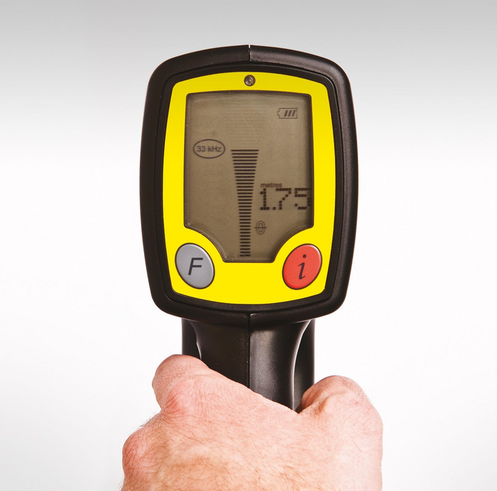 GEOMAX Kabelsuchgerät / Leitungsortung EZiCAT i550 50Hz