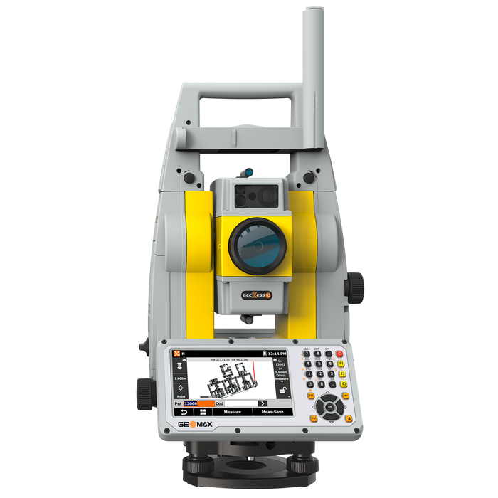 Zoom95 R, 5", A5 Robotik Totalstation Set (500m reflektorlos), LK 3
