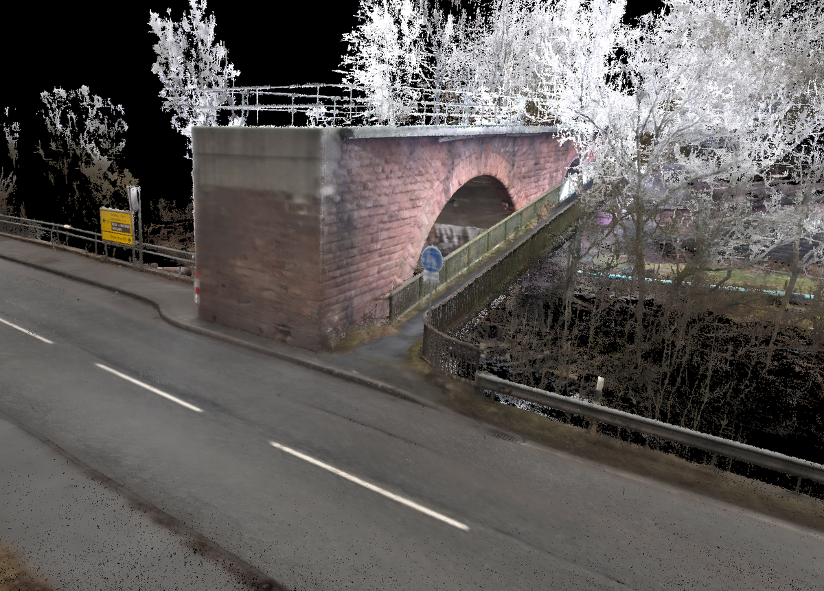 Handheld LiDAR TrueView GO116S