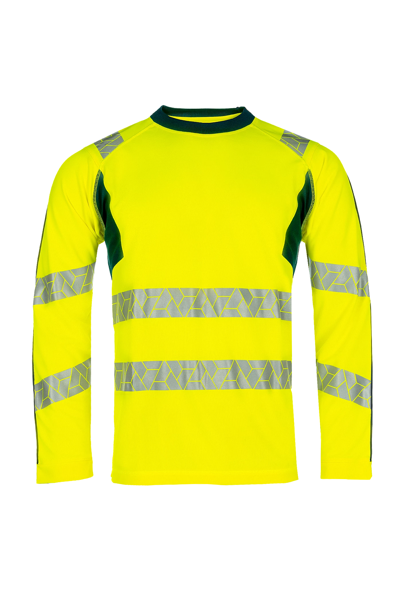 LITTUP Langarmshirt , leuchtgelb oder leuchtorange