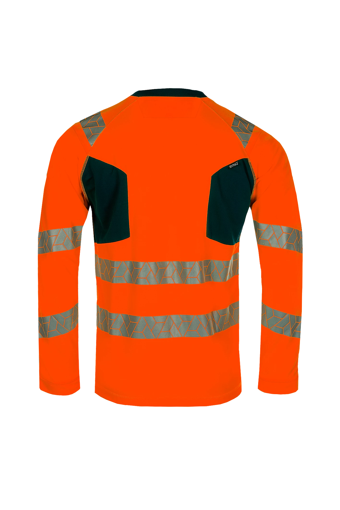 LITTUP Langarmshirt , leuchtgelb oder leuchtorange