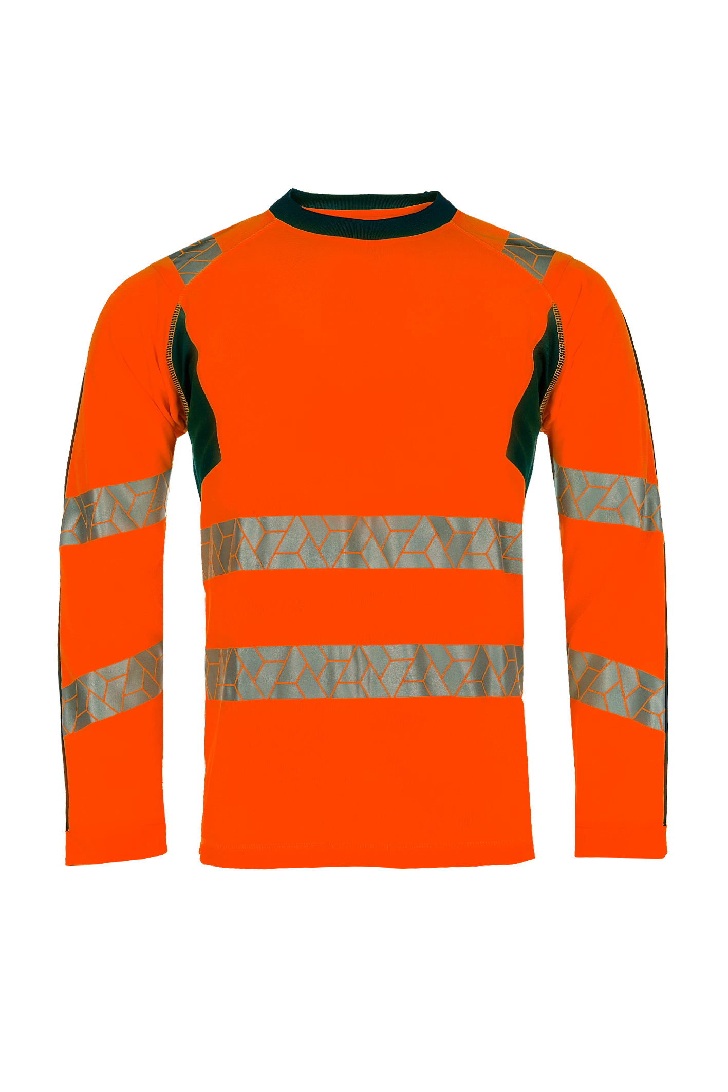 LITTUP Langarmshirt , leuchtgelb oder leuchtorange