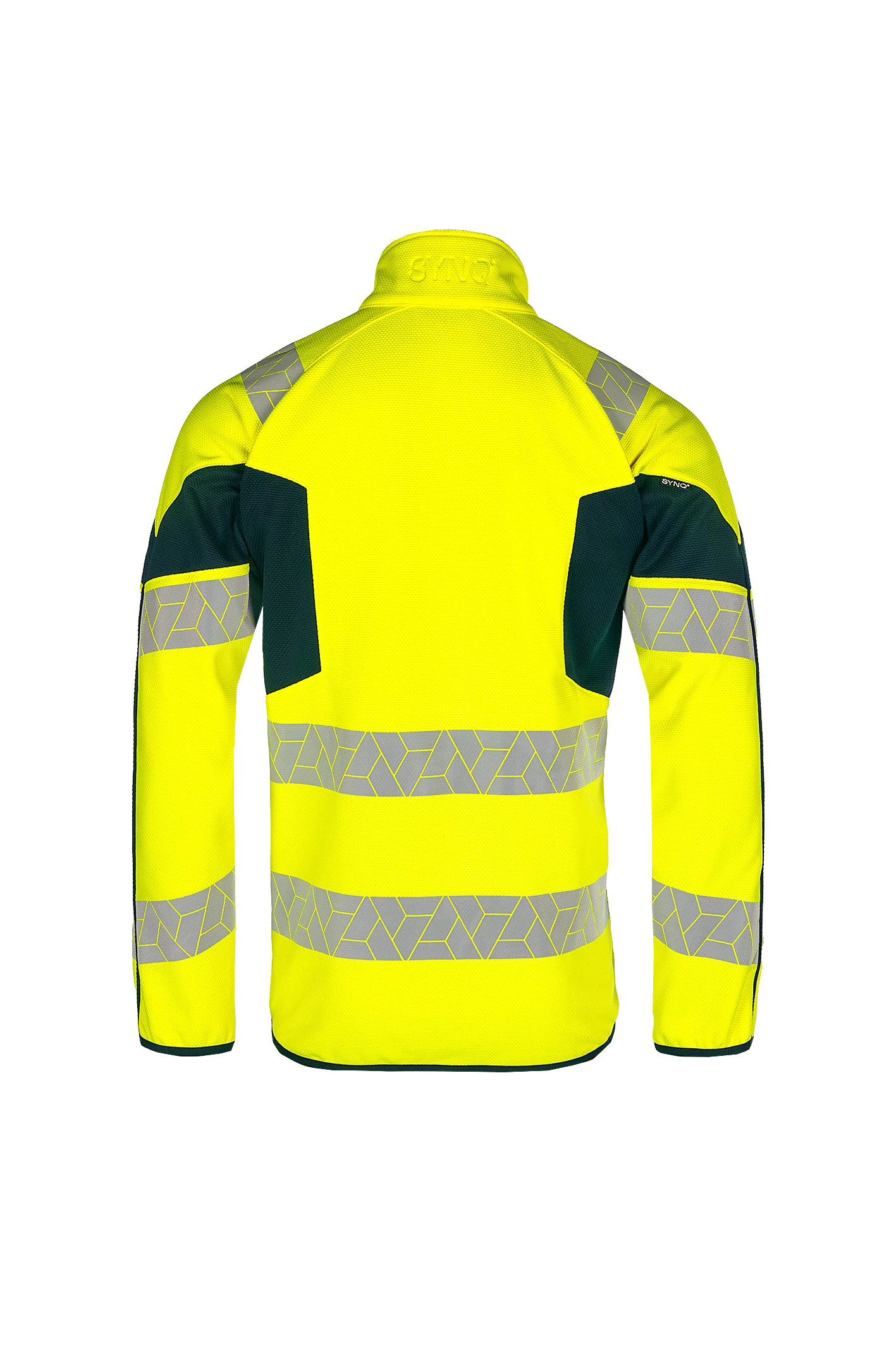 MIDLIGHT Midlayer Jacke Fleece, leuchtgelb oder leuchtorange