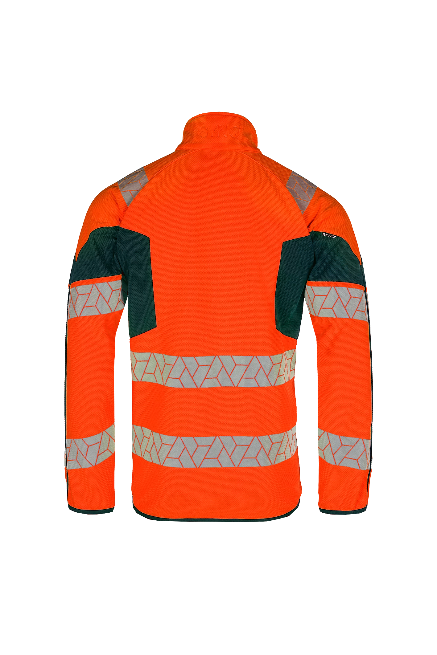 MIDLIGHT Midlayer Jacke Fleece, leuchtgelb oder leuchtorange