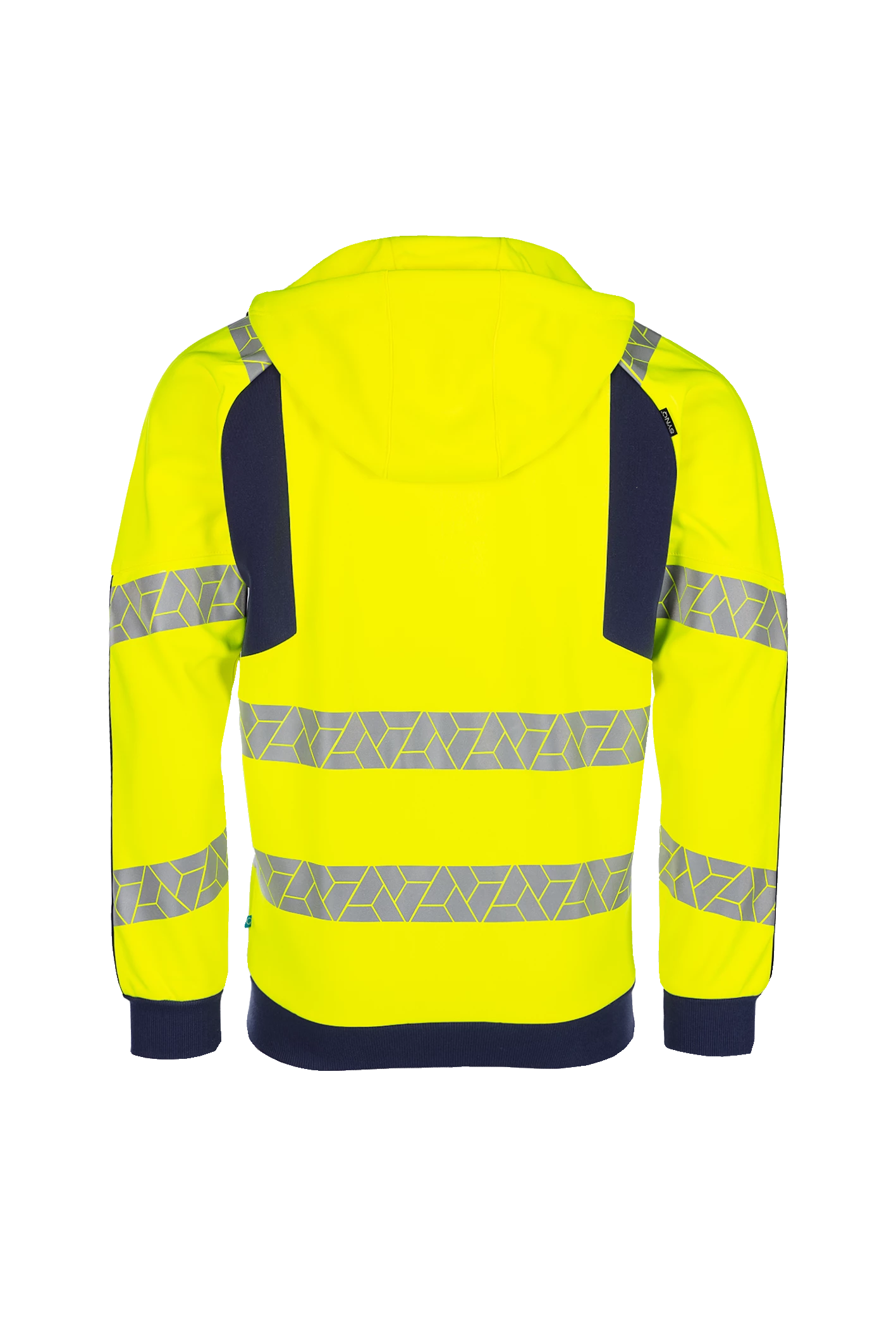HIGHLIGHT Hoodie m. RV, leuchtgelb oder leuchtorange