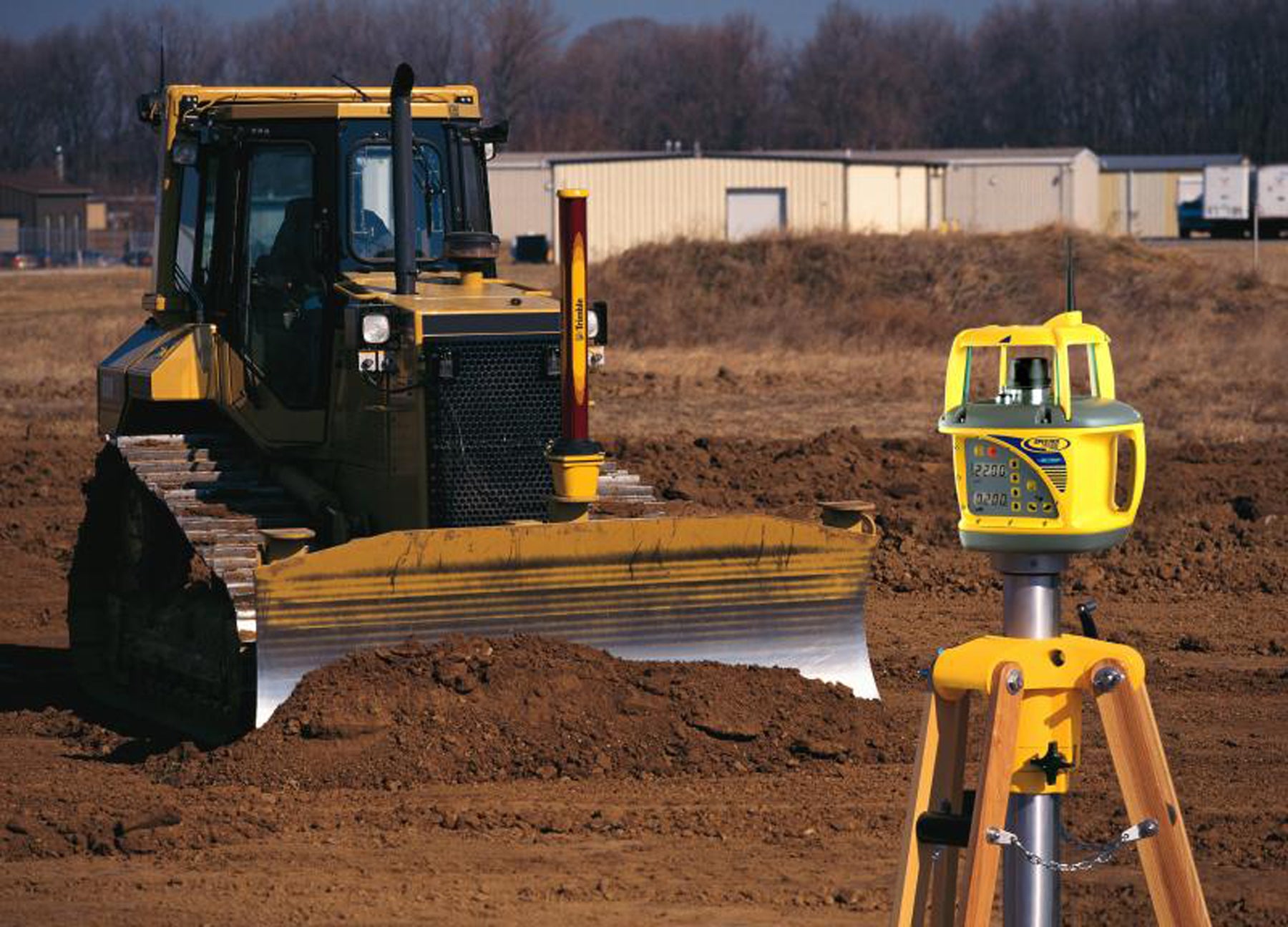 Zweiachs-Neigungslaser, GL722