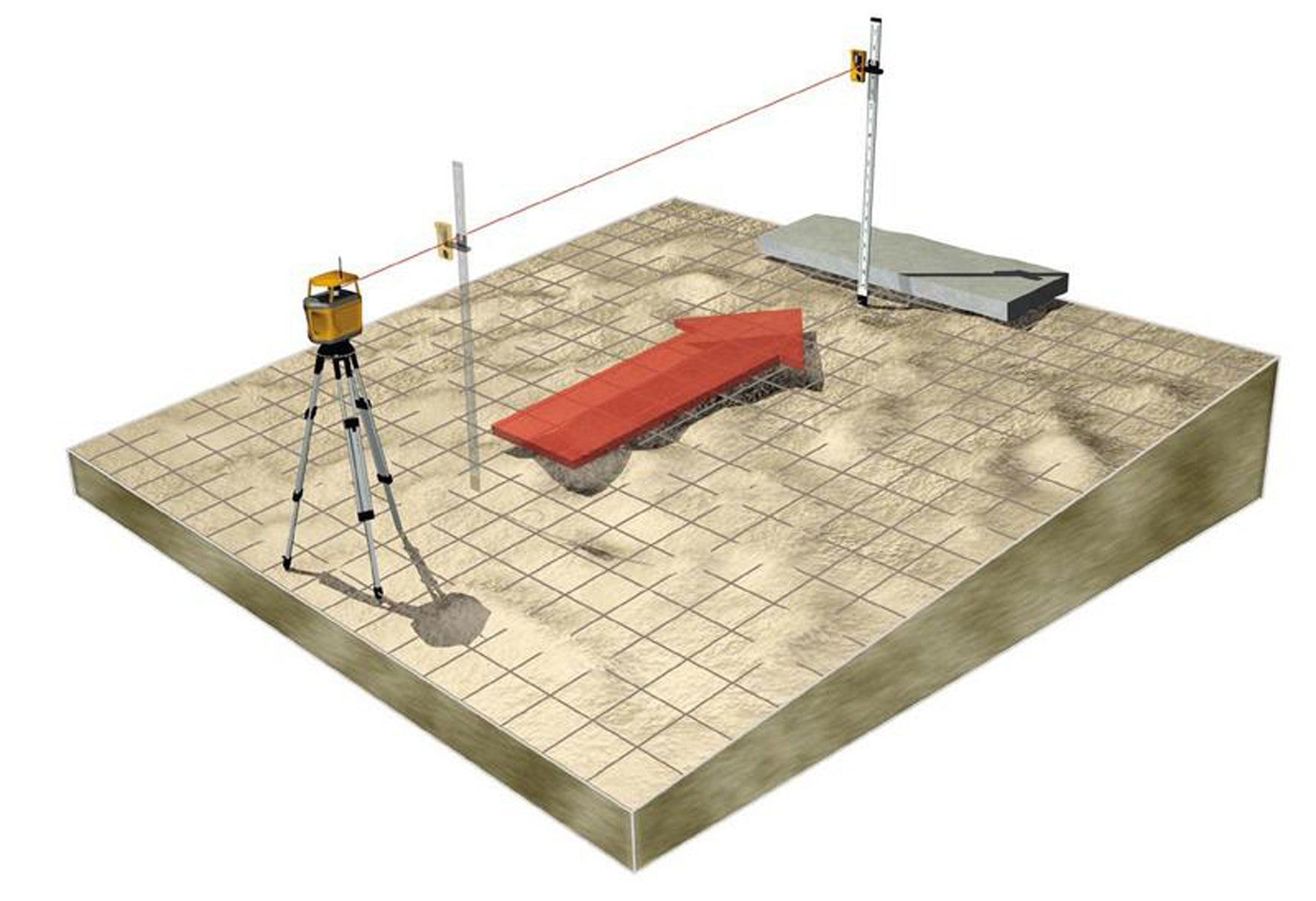 Zweiachs-Neigungslaser, GL722