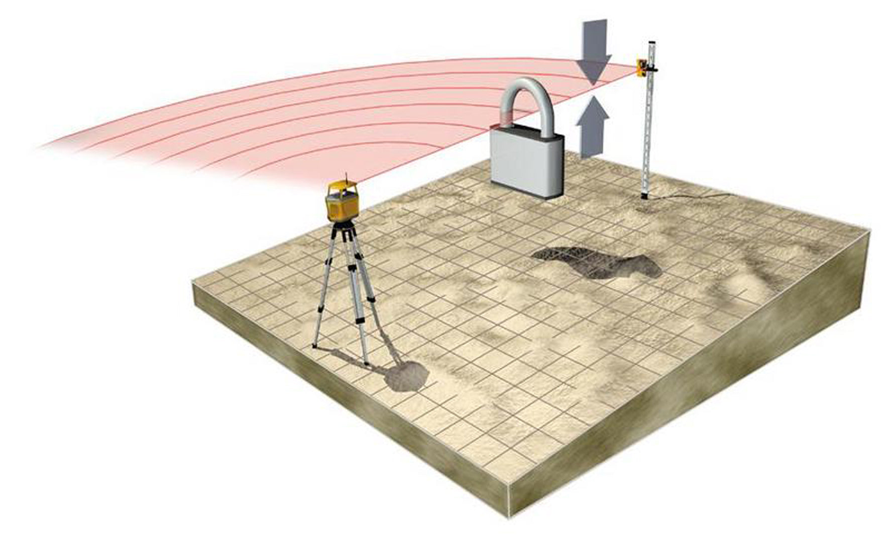 Zweiachs-Neigungslaser, GL722