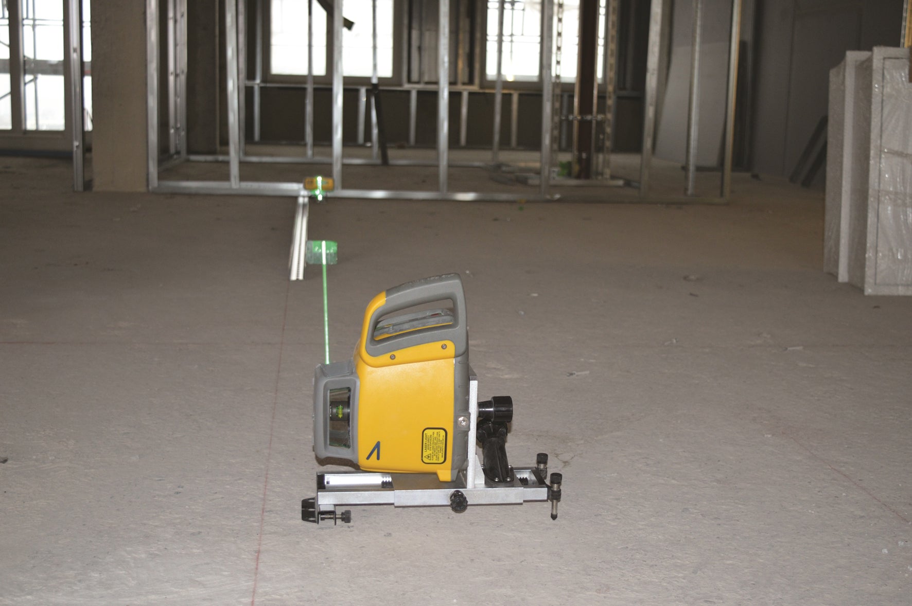 HV302G, Rotationslaser für horizontale und vertikale Anwendung