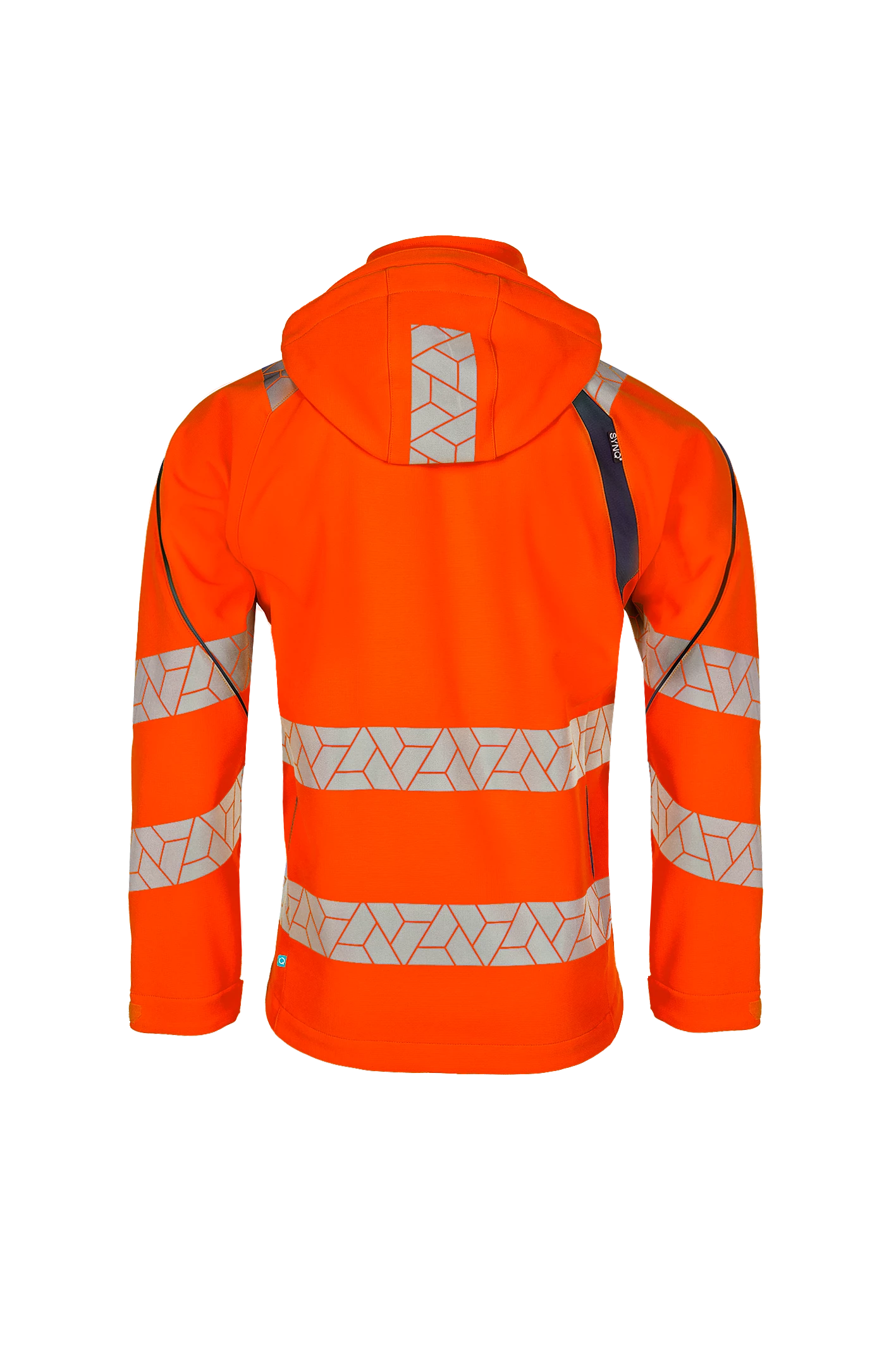 DETEQTOR Softshelljacke m. Kapuze, leuchtgelb oder leuchtorange