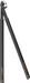 Fiskars SingleStep Amboss-Astschere 80 cm, L39