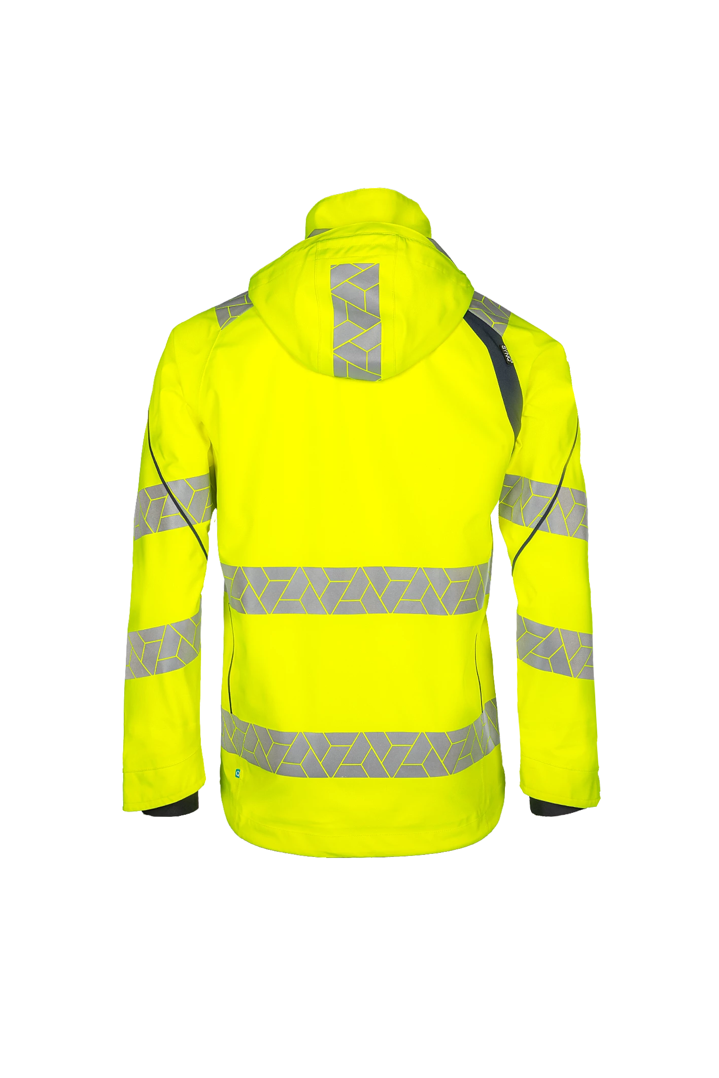 PORJEQTOR Warnschutz-Hardshelljacke, leuchtgelb oder leuchtorange