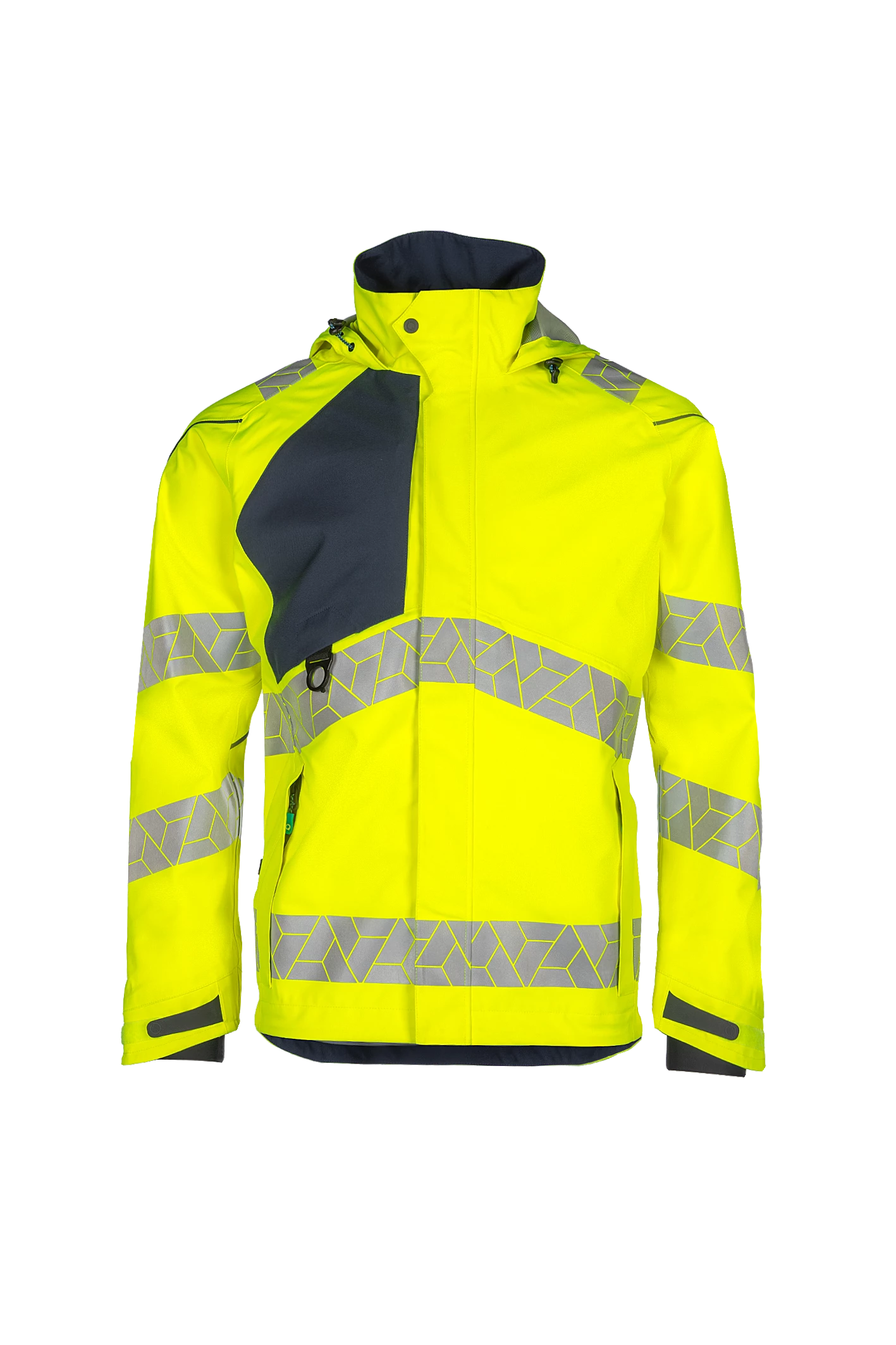PORJEQTOR Warnschutz-Hardshelljacke, leuchtgelb oder leuchtorange