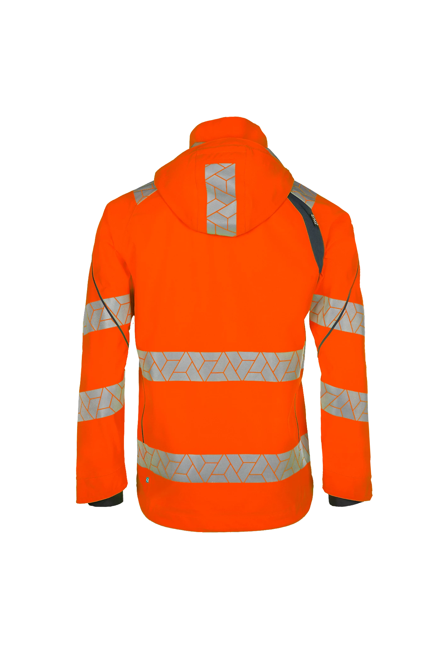 PORJEQTOR Warnschutz-Hardshelljacke, leuchtgelb oder leuchtorange