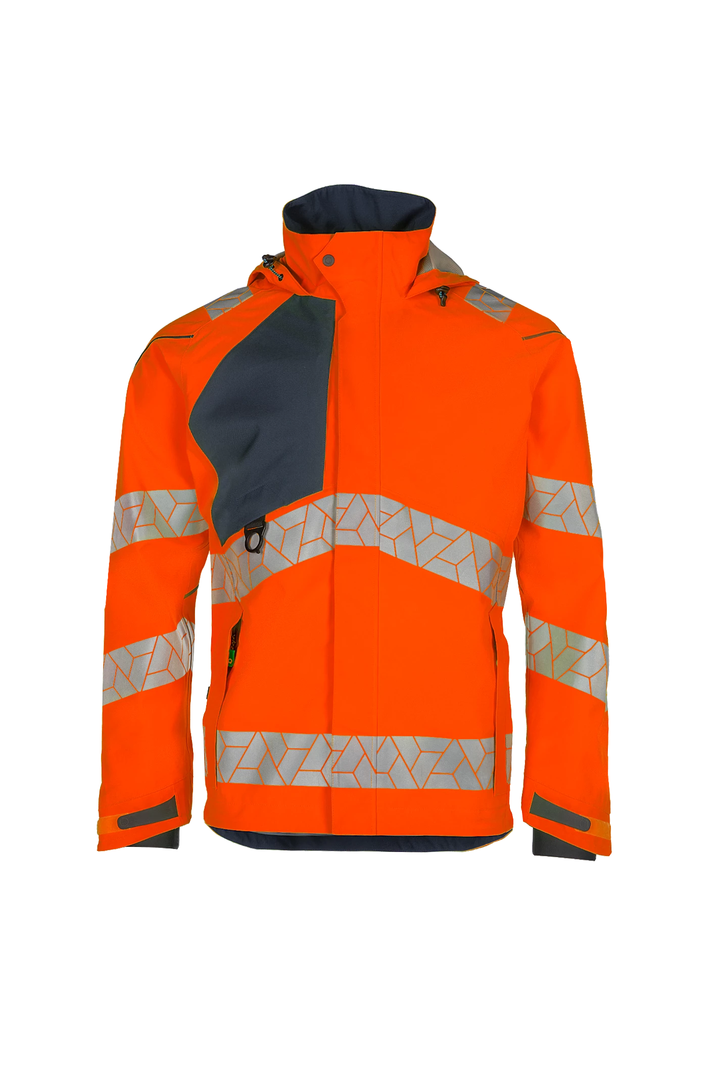 PORJEQTOR Warnschutz-Hardshelljacke, leuchtgelb oder leuchtorange