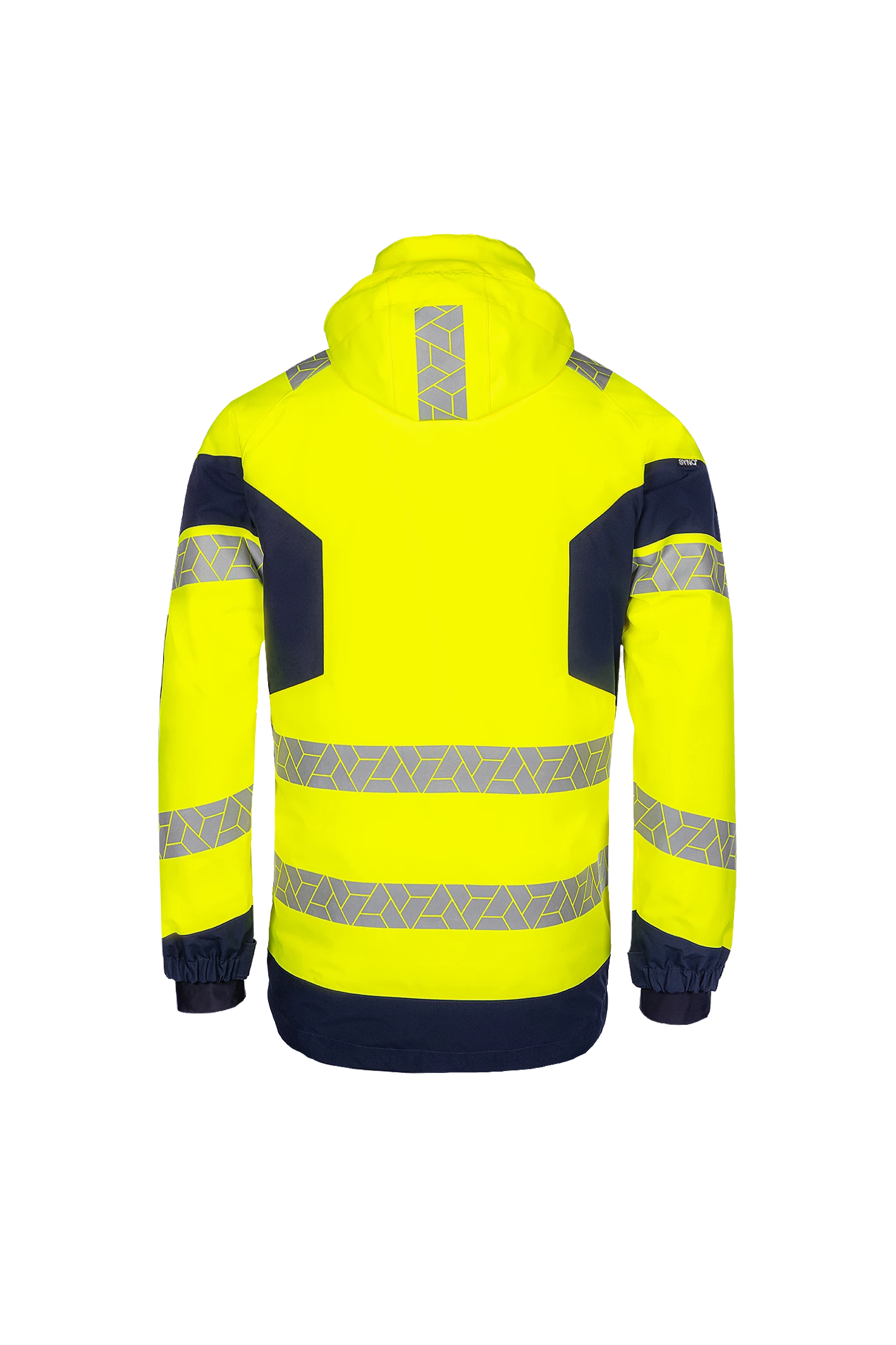 Winterjacke - POINTOUT Größe L, leuchtorange