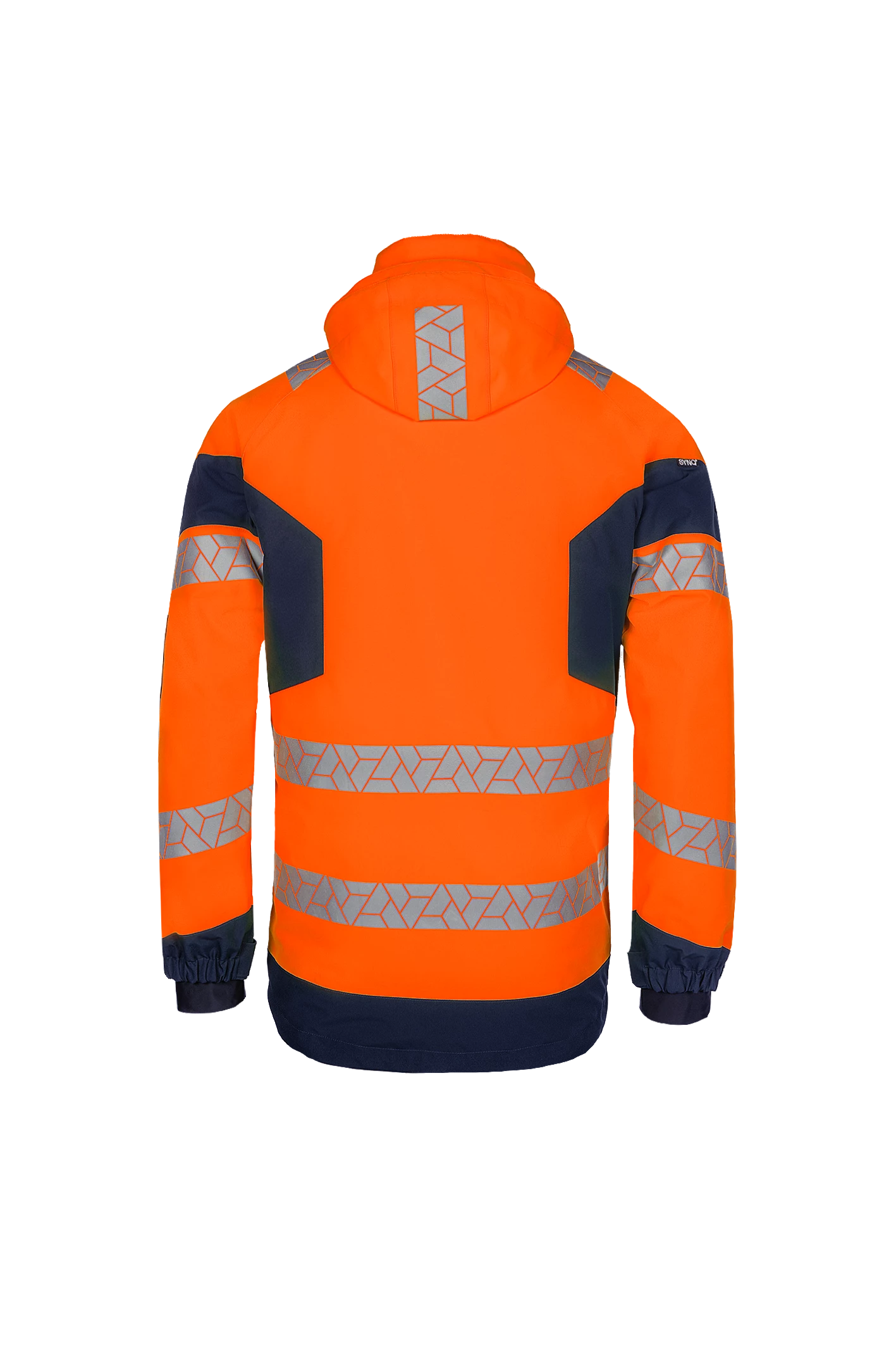 Winterjacke - POINTOUT Größe L, leuchtorange
