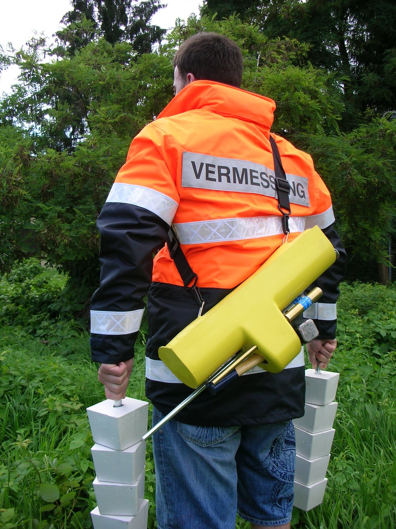 Vermarkung & Markierung