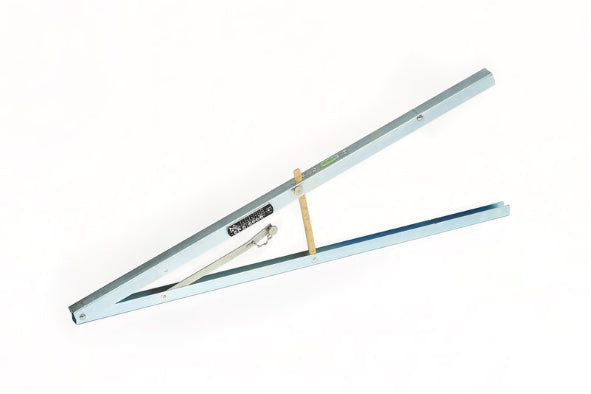 Böschungslehre Bau-Spion, Stahl, 70 cm