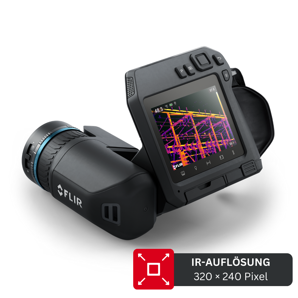 FLiR T530 DFOV 24° & 14° FlexView