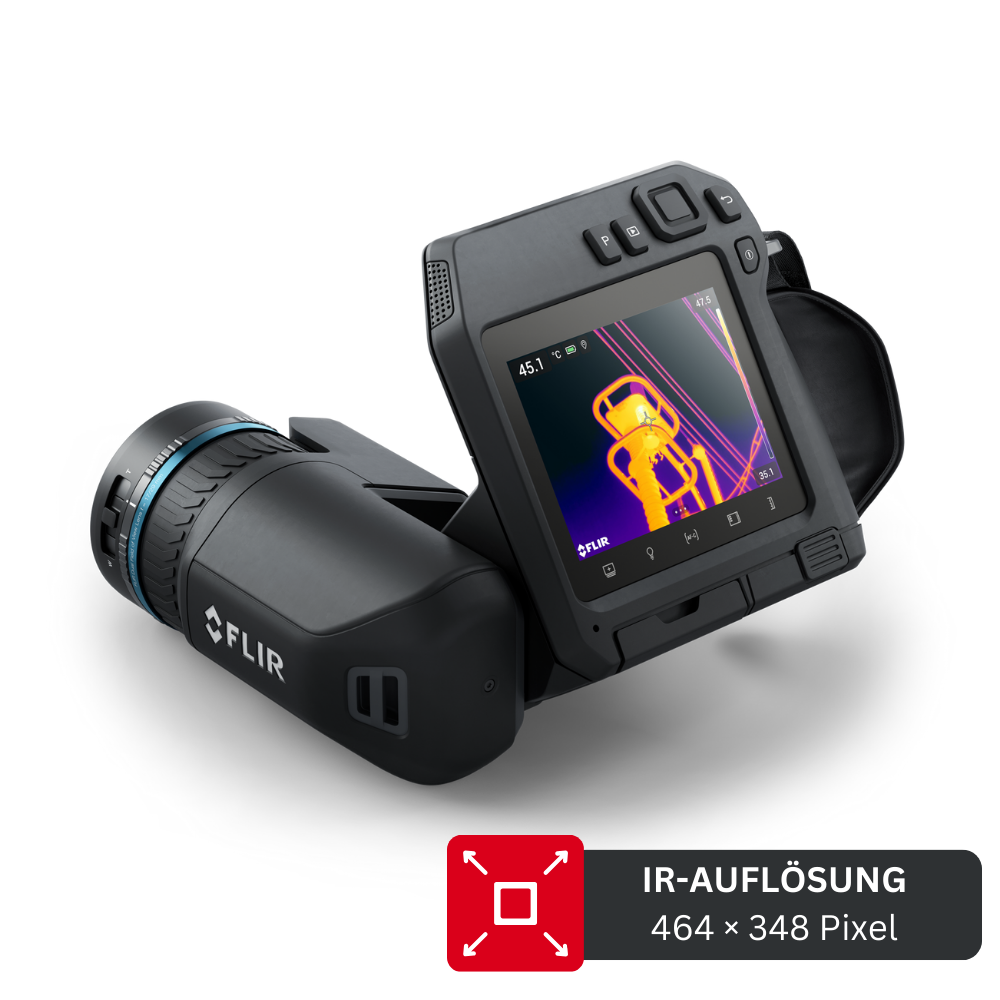 FLiR T540 DFOV 24° & 14° FlexView