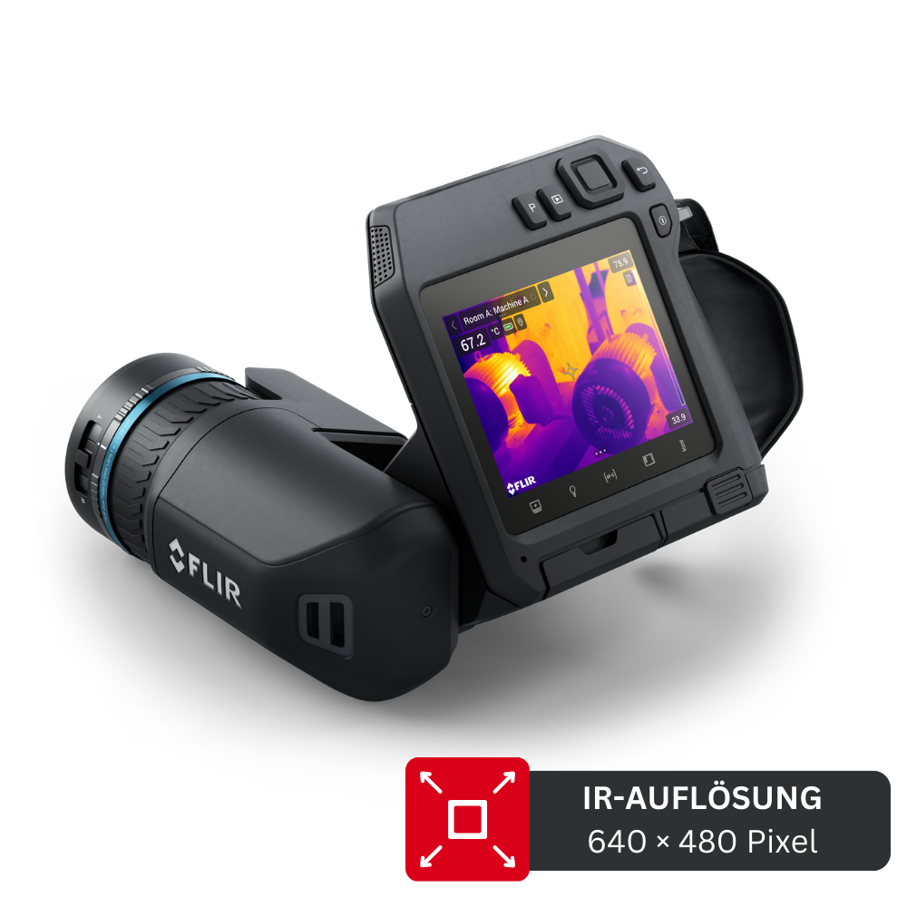 FLiR T560 DFOV 24° & 14° FlexView