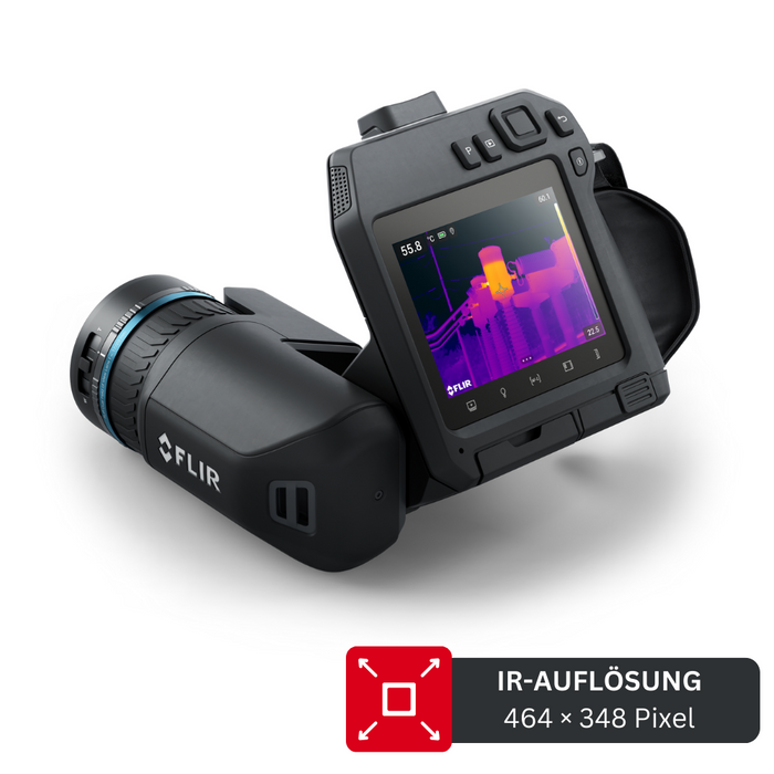 FLiR T840 DFOV 14° & 24°