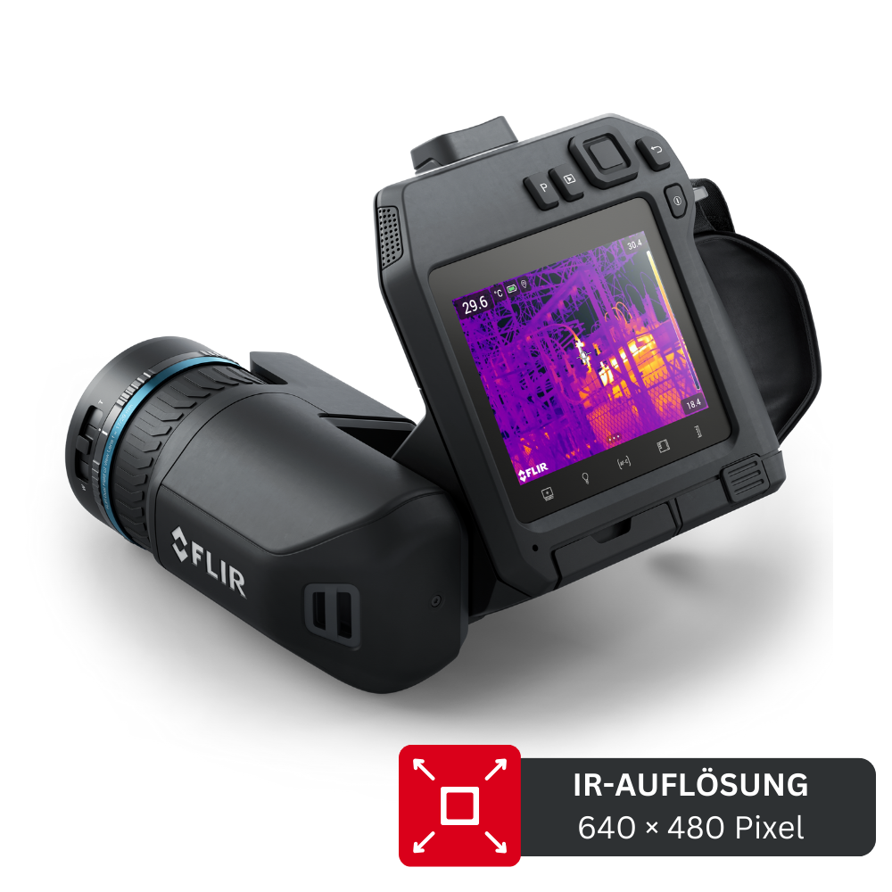 FLiR T865 DFOV 24° & 14° FlexView