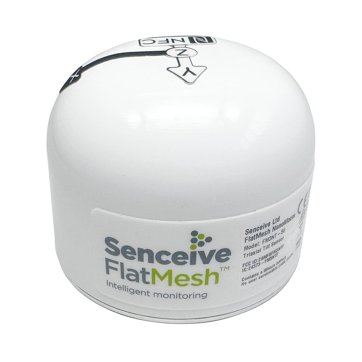 Senceive FlatMesh NanoMacro