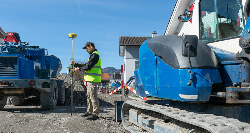 GEOMAX Zenith16 GNSS Empfänger mit UHF