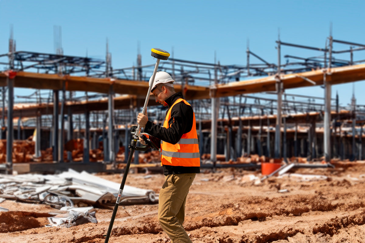 Zenith60 Pro LTE-UHF-IMU flexibles Rover Set