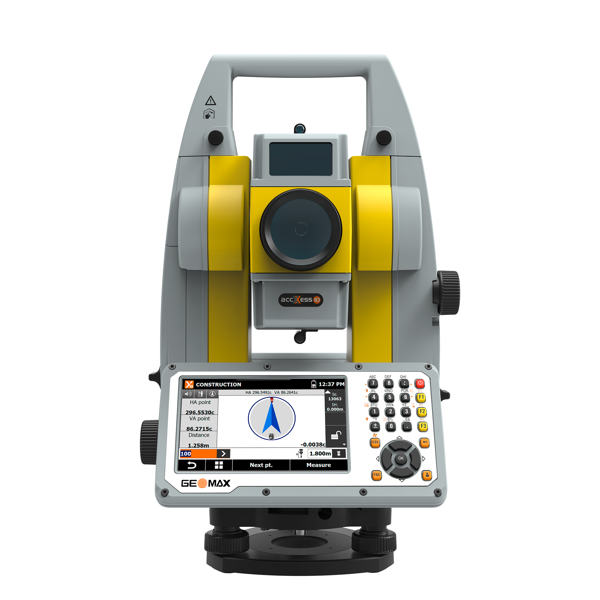 GEOMAX Zoom75 Robotic-Totalstation