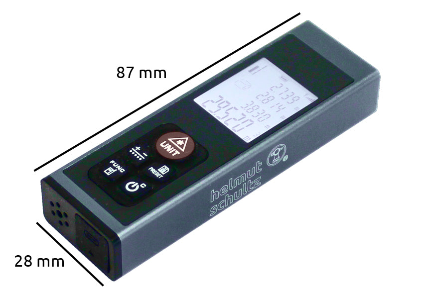 Hsml HSML-40 MINI-Laser-Distanzmesser – Helmut Schultz Gesellschaft für ...