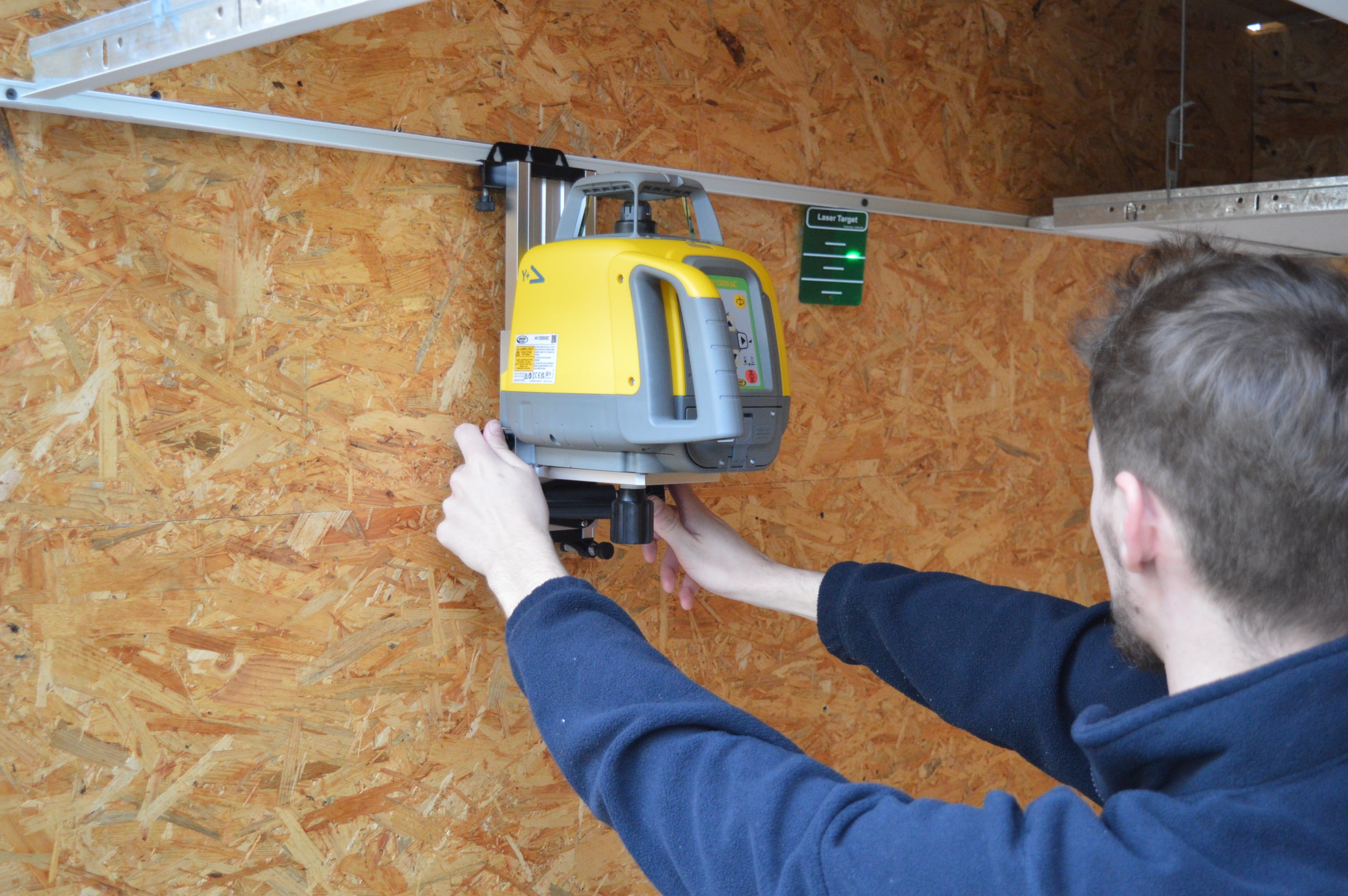 HV1305GC - Horizontal- Vertikal- Laser mit grünem Laserstrahl