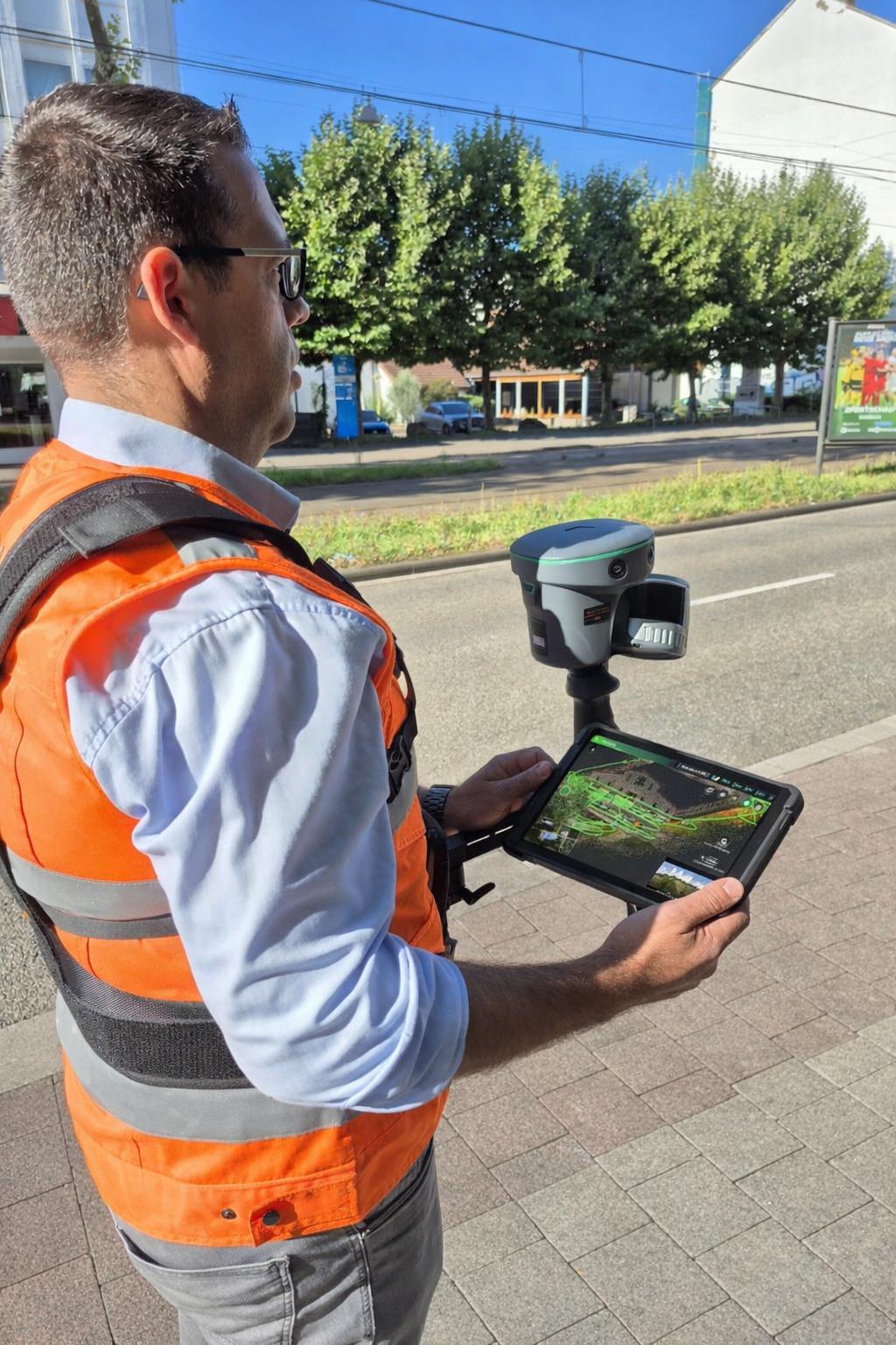 Handheld LiDAR TrueView GO116S