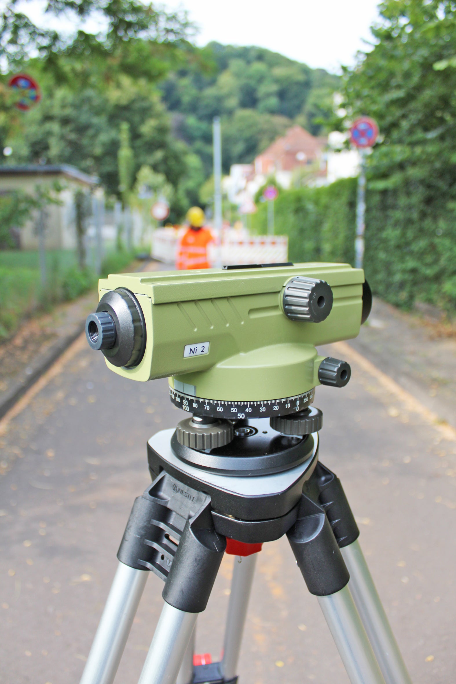optisches Nivellier Ni 2