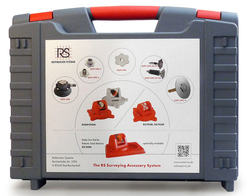 Kofferset KS1 - Prismen rot und kupferbeschichtet