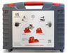 Kofferset KS1 - Prismen rot und silberbeschichtet