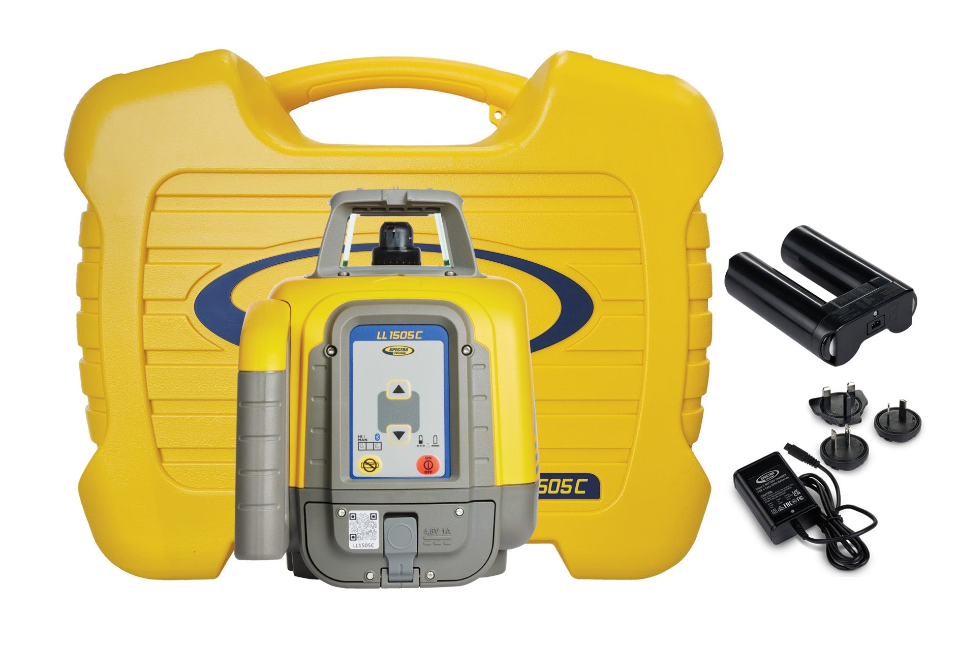 Laser LL1505C mit Handempfänger HL450