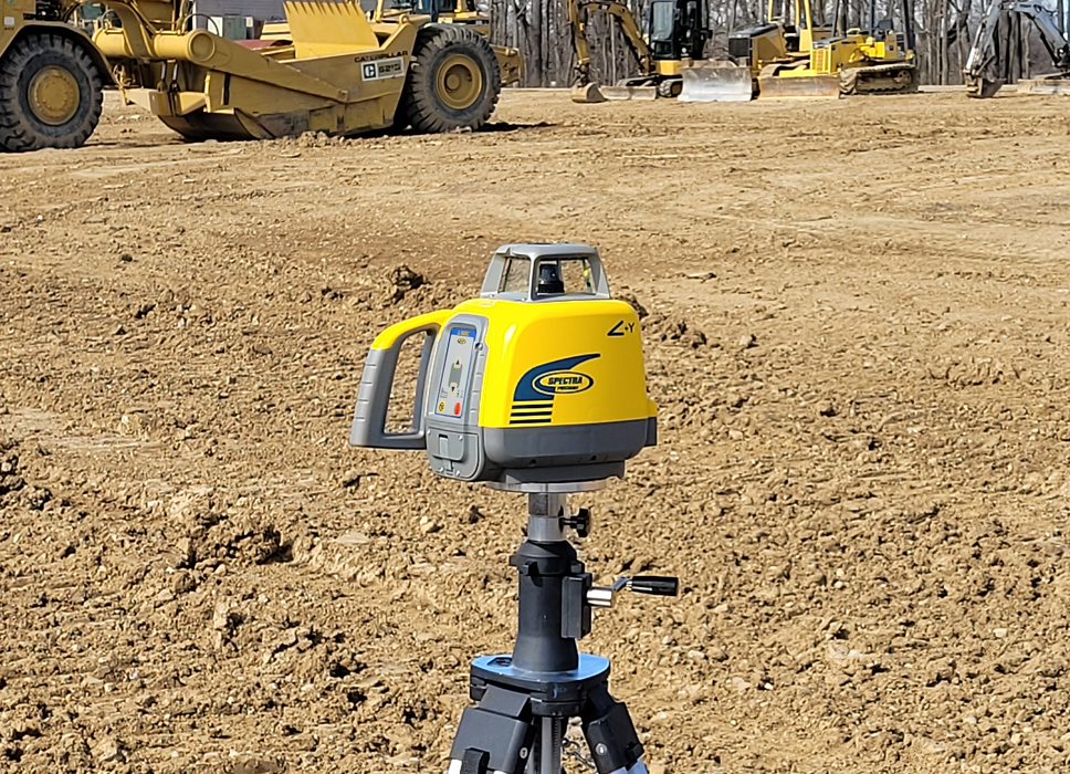 Laser LL1505C mit Handempfänger HL450