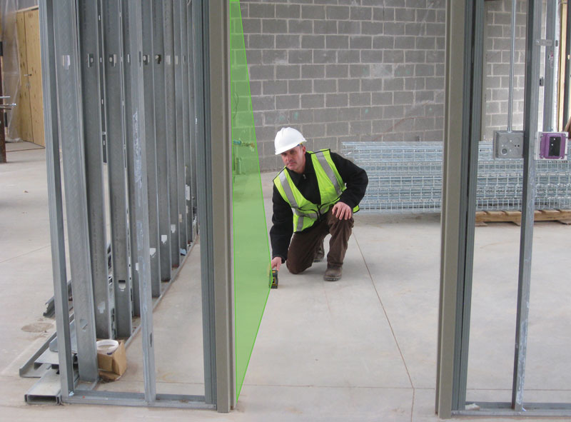 Kreuz-Linien-Laser LT20G, grüner Laserstrahl