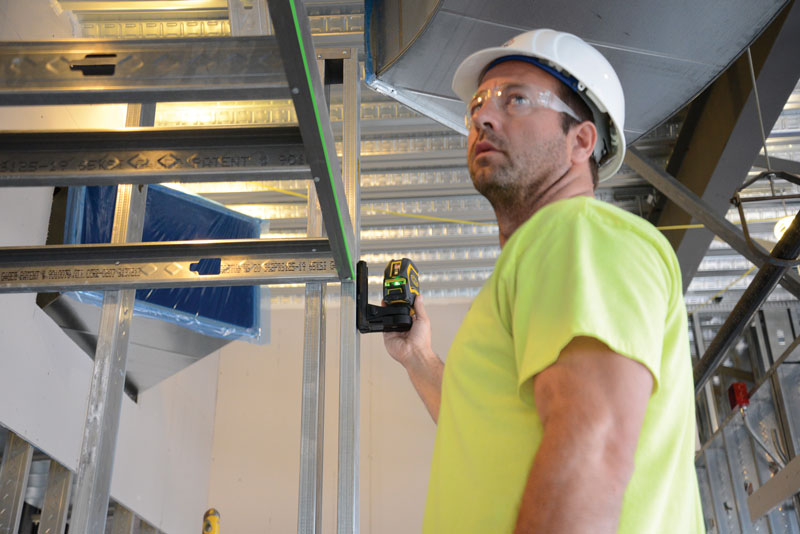 Kreuz-Linien-Laser LT20G, grüner Laserstrahl